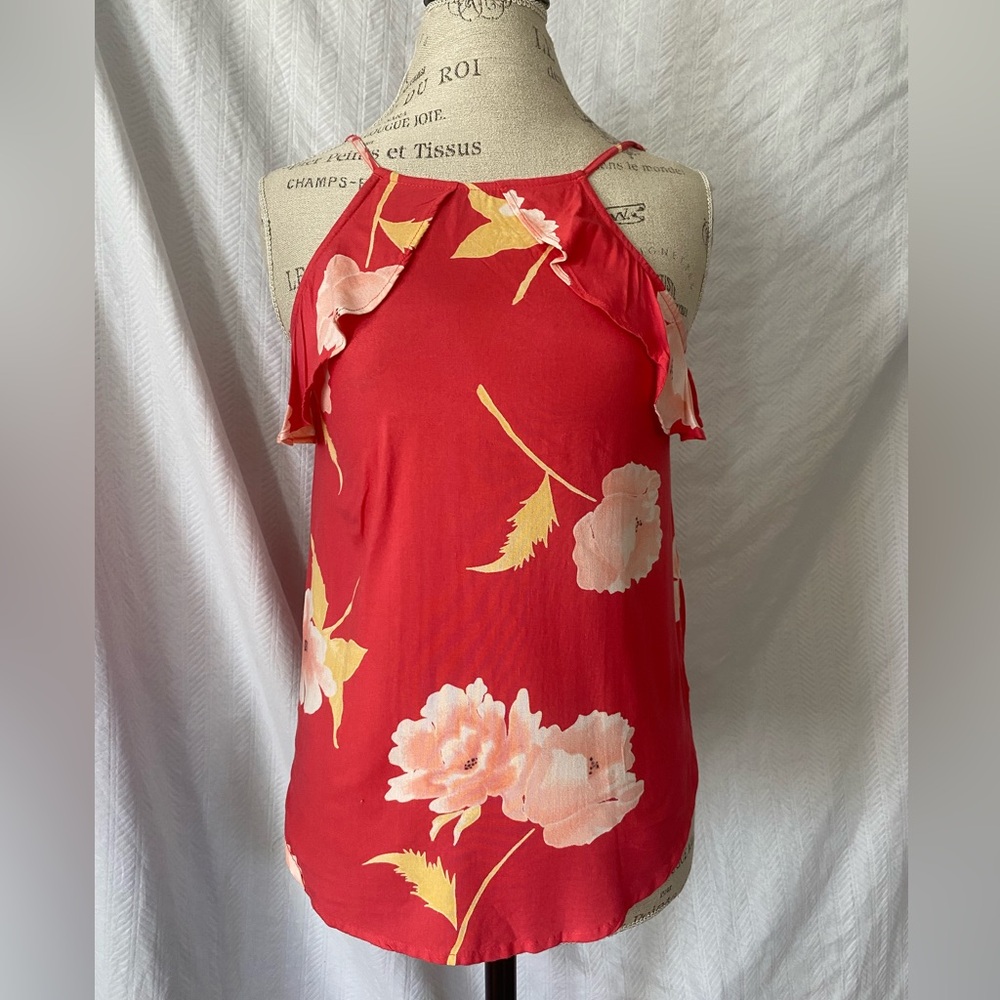 Billabong floral tank